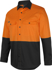 Picture of JB's Wear Hi Vis Long Sleeve Stretch Work Shirt (6HSWL)