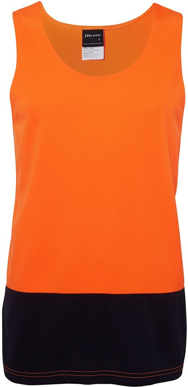 Picture of JB's Wear Hi Vis Traditional Singlet (6HTS)