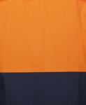 Picture of JB's Wear Hi Vis Closed Front Long Sleeve Work Shirt (6HVCS)