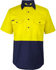 Picture of JB's Wear Hi Vis Closed Front Short Sleeve Work Shirt (6HVCW)