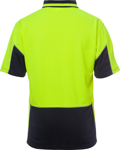Picture of JB's Wear Hi Vis Short Sleeve Gap Polo (6HVGS)