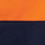 Picture of JB's Wear Hi Vis Full Zip Fleece Hoodie (6HVH)