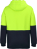 Picture of JB's Wear Hi Vis 1/2 Zip Hoodie (6HVHZ)