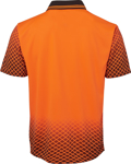 Picture of JB's Wear Hi Vis Net Sub Polo (6HVNS)