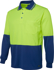 Picture of JB's Wear Hi Vis Long Sleeve Traditional Polo (6HVPL)