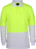 Picture of JB's Wear Hi Vis Long Sleeve Traditional Polo (6HVPL)