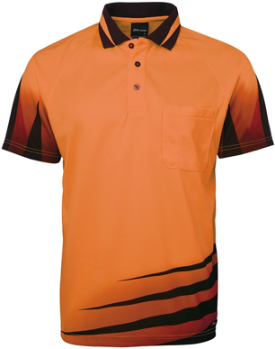 Picture of JB's Wear Hi Vis Rippa Sub Polo (6HVRS)