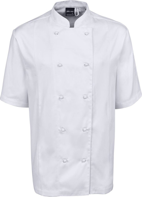 Picture of JB's Wear Vented Chef's Short Sleeve Jacket (5CVS)