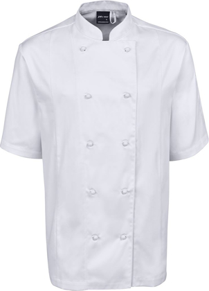 Picture of JB's Wear Vented Chef's Short Sleeve Jacket (5CVS)