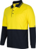 Picture of JB's Wear Hi Vis Long Sleeve Cotton Polo (6CPHL)