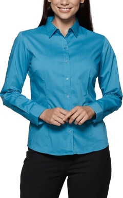 Picture of Aussie Pacific Mosman Womens Long Sleeve Shirt (AUSP2903L)