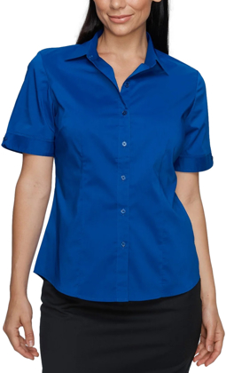 Picture of Aussie Pacific Mosman Womens Short Sleeve Shirt (AUSP2903S)