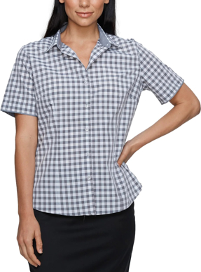 Picture of Aussie Pacific Devonport Womens Short Sleeve Shirt (AUSP2908S)