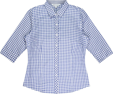 Picture of Aussie Pacific Brighton Womens 3/4 Sleeve Shirt (AUSP2909T)