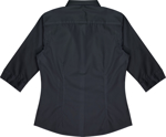 Picture of Aussie Pacific Kingswood Womens 3/4 Sleeve Shirt (AUSP2910T)