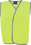 Picture of JB's Wear Kids Hi Vis Safety Vest (6HVSU)