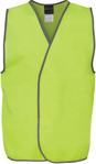 Picture of JB's Wear Hi Vis Safety Vest (6HVSV)