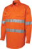 Picture of JB's Wear Hi Vis Day & Night Close Front Long Sleeve 190g Work Shirt (6HWCF)