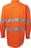 Picture of JB's Wear Hi Vis Day & Night Close Front Long Sleeve 190g Work Shirt (6HWCF)