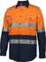 Picture of JB's Wear Hi Vis Day & Night Close Front Long Sleeve 150g Work Shirt (6HWCS)