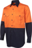 Picture of JB's Wear Hi Vis Long Sleeve 190G Work Shirt (6HWL)