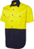 Picture of JB's Wear Hi Vis Short Sleeve 190G Work Shirt (6HWS)