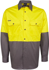 Picture of JB's Wear Hi Vis Long Sleeve 150G Work Shirt (6HWSL)