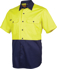 Picture of JB's Wear Hi Vis Short Sleeve 150G Work Shirt (6HWSS)