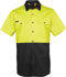 Picture of JB's Wear Hi Vis Short Sleeve 150G Work Shirt (6HWSS)