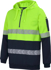 Picture of JB's Wear Hi Vis Day & Night 1/2 Zip Segmented Tape Hoodie (6HZSH)