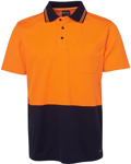 Picture of JB's Wear Hi Vis Non Cuff Short Sleeve Cotton Back (6NCCS)