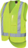 Picture of JB's Wear Hi Vis Zip Drop Tail H Pattern Day/Night Vest (6DNDV)