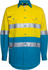 Picture of JB's Wear Hi Vis Long Sleeve Day/Night Work Shirt (6DNWL)