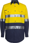 Picture of JB's Wear Hi Vis Long Sleeve Day/Night Work Shirt (6DNWL)