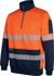 Picture of JB's Wear Hi Vis 1/2 Zip Segmented Tape Fleece (6DPS)