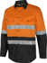 Picture of JB's Wear Hi Vis Day/Night Long Sleeve Stretch Work Shirt (6DSWL)