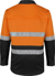 Picture of JB's Wear Hi Vis Day/Night Long Sleeve Stretch Work Shirt (6DSWL)