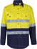 Picture of JB's Wear Hi Vis Day/Night Long Sleeve Stretch Work Shirt (6DSWL)