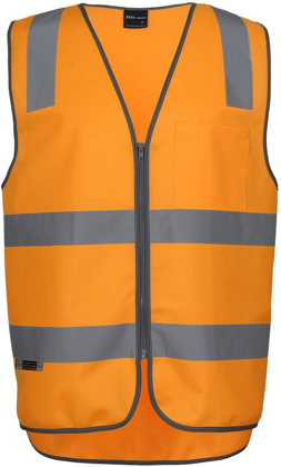 Picture of JB's Wear Rail Day/Night Zip Safety Vest (6DVTV)