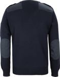 Picture of JB's Wear Knitted Epaulette Jumper (6EJ)