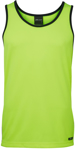 Picture of JB's Wear Hi Vis Contrast Singlet (6HCS4)