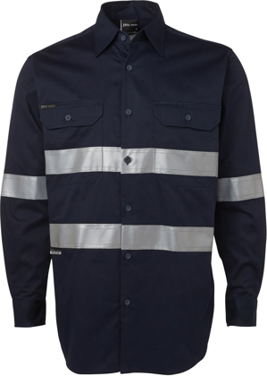 Picture of JB's Wear Taped Long Sleeve Work Shirt (6HDNL)