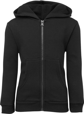 Picture of JB's Wear Adults Polycotton Full Zip Hoodie (3PZH-ADULTS)