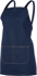 Picture of JB's Wear Cross Back 65x71 Bib Denim Apron - Without Straps (5ACBB)