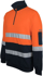 Picture of JB's Wear Hi Vis Day/Night 310 Cotton 1/2 Zip Fleece (6DVFM)