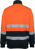 Picture of JB's Wear Hi Vis Day/Night 310 Cotton 1/2 Zip Fleece (6DVFM)