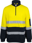 Picture of JB's Wear Hi Vis Day/Night 310 Cotton 1/2 Zip Fleece (6DVFM)