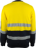 Picture of JB's Wear Hi Vis Day/Night 310 Cotton Crew Neck Sweater (6DVCM)