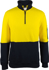 Picture of JB's Wear Hi Vis 310 Cotton 1/2 Zip Fleece (6HVFM)