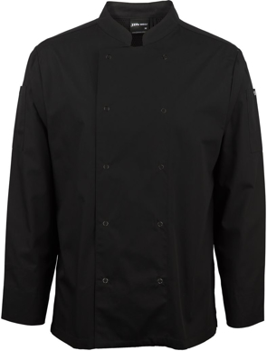 Picture of JB's Wear Long Sleeve Snap Button Chefs Jacket (5CJL)